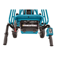 Makita DCU180ZX1 Accu Kruiwagen met Rek 18V Basic Body - 0088381930970 - DCU180ZX1 - Mastertools.nl