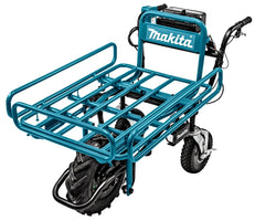 Makita DCU180ZX1 Accu Kruiwagen met Rek 18V Basic Body - 0088381930970 - DCU180ZX1 - Mastertools.nl