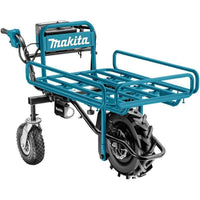 Makita DCU180ZX1 Accu Kruiwagen met Rek 18V Basic Body - 0088381930970 - DCU180ZX1 - Mastertools.nl