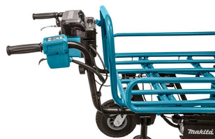 Makita DCU180ZX2 Accu Kruiwagen met Bak 18V Basic Body - 0088381930987 - DCU180ZX2 - Mastertools.nl