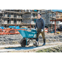 Makita DCU180ZX2 Accu Kruiwagen met Bak 18V Basic Body - 0088381930987 - DCU180ZX2 - Mastertools.nl