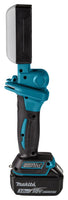 Makita DEBDML816 Accu LED Zaklamp 500lm 14,4V / 18V LXT met lampenkap - 0088381755160 - DEBDML816 - Mastertools.nl