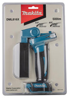 Makita DEBDML816 Accu LED Zaklamp 500lm 14,4V / 18V LXT met lampenkap - 0088381755160 - DEBDML816 - Mastertools.nl