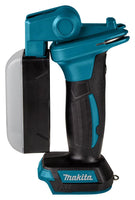 Makita DEBDML816 Accu LED Zaklamp 500lm 14,4V / 18V LXT met lampenkap - 0088381755160 - DEBDML816 - Mastertools.nl