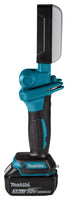 Makita DEBDML816 Accu LED Zaklamp 500lm 14,4V / 18V LXT met lampenkap - 0088381755160 - DEBDML816 - Mastertools.nl