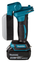 Makita DEBDML816 Accu LED Zaklamp 500lm 14,4V / 18V LXT met lampenkap - 0088381755160 - DEBDML816 - Mastertools.nl