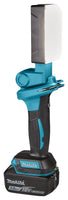 Makita DEBDML816 Accu LED Zaklamp 500lm 14,4V / 18V LXT met lampenkap - 0088381755160 - DEBDML816 - Mastertools.nl