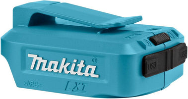 Makita DECADP05 USB-adapter LXT 14,4/18V - 0088381806954 - DECADP05 - Mastertools.nl