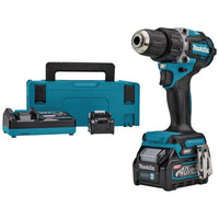 Makita DF002GD201 Accu Schroefboormachine XGT 40V Max 2.5Ah in Mbox - 0088381735841 - DF002GD201 - Mastertools.nl