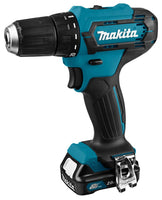 Makita DF333DSAJ Accu Schroefboormachine 12 V Max 2.0Ah in Mbox - 0088381872584 - DF333DSAJ - Mastertools.nl