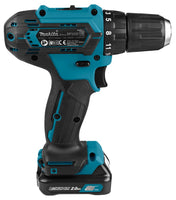 Makita DF333DSAJ Accu Schroefboormachine 12 V Max 2.0Ah in Mbox - 0088381872584 - DF333DSAJ - Mastertools.nl