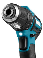 Makita DF333DSAJ Accu Schroefboormachine 12 V Max 2.0Ah in Mbox - 0088381872584 - DF333DSAJ - Mastertools.nl