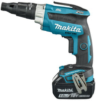 Makita DFS251RTJ Accu Schroevendraaier 18V 5.0Ah in Mbox - 0088381833103 - DFS251RTJ - Mastertools.nl