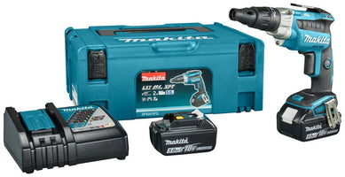 Makita DFS251RTJ Accu Schroevendraaier 18V 5.0Ah in Mbox - 0088381833103 - DFS251RTJ - Mastertools.nl