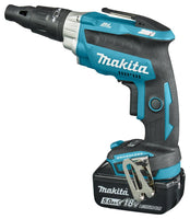 Makita DFS251RTJ Accu Schroevendraaier 18V 5.0Ah in Mbox - 0088381833103 - DFS251RTJ - Mastertools.nl