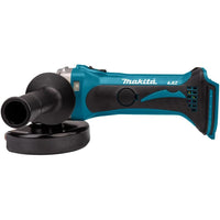 Makita DGA452Z Accu Haakse Slijper 115mm 18V Basic Body - 0088381660112 - DGA452Z - Mastertools.nl