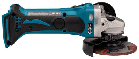 Makita DGA452Z Accu Haakse Slijper 115mm 18V Basic Body - 0088381660112 - DGA452Z - Mastertools.nl