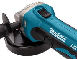 Makita DGA452Z Accu Haakse Slijper 115mm 18V Basic Body - 0088381660112 - DGA452Z - Mastertools.nl