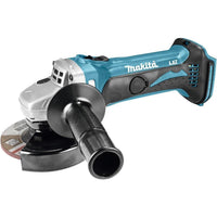 Makita DGA452Z Accu Haakse Slijper 115mm 18V Basic Body - 0088381660112 - DGA452Z - Mastertools.nl