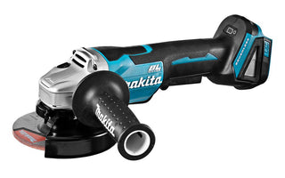 Makita DGA505ZJ Accu Haakse Slijper 125mm 18V Basic Body in Mbox - 0088381686679 - DGA505ZJ - Mastertools.nl