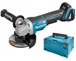 Makita DGA505ZJ Accu Haakse Slijper 125mm 18V Basic Body in Mbox - 0088381686679 - DGA505ZJ - Mastertools.nl