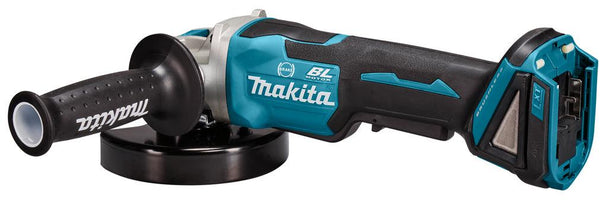 Makita DGA520ZX1 Accu Haakse Slijper 125mm X-LOCK 18V Basic Body - 0088381751100 - DGA520ZX1 - Mastertools.nl