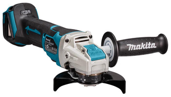 Makita DGA520ZX1 Accu Haakse Slijper 125mm X-LOCK 18V Basic Body - 0088381751100 - DGA520ZX1 - Mastertools.nl