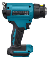 Makita DHG180ZK Accu Heteluchtpistool 18V Basic Body in Koffer - 0088381760300 - DHG180ZK - Mastertools.nl