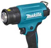 Makita DHG180ZK Accu Heteluchtpistool 18V Basic Body in Koffer - 0088381760300 - DHG180ZK - Mastertools.nl