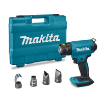 Makita DHG180ZK Accu Heteluchtpistool 18V Basic Body in Koffer - 0088381760300 - DHG180ZK - Mastertools.nl