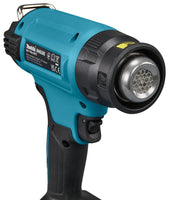 Makita DHG181ZK Accu Heteluchtpistool 18V Basic Body in Koffer - 0088381760386 - DHG181ZK - Mastertools.nl