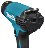 Makita DHG181ZK Accu Heteluchtpistool 18V Basic Body in Koffer - 0088381760386 - DHG181ZK - Mastertools.nl