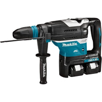 Makita DHR400ZUN1 Accu Combihamer SDS-Max 8J incl. Stofafzuiging AWS 2x18V Basic Body in Koffer - 0088381886413 - DHR400ZUN1 - Mastertools.nl