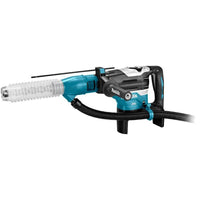 Makita DHR400ZUN1 Accu Combihamer SDS-Max 8J incl. Stofafzuiging AWS 2x18V Basic Body in Koffer - 0088381886413 - DHR400ZUN1 - Mastertools.nl