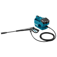 Makita DHW080ZK Hogedrukreiniger 80bar 2x18V LXT - 0088381884013 - DHW080ZK - Mastertools.nl