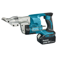 Makita DJS130RTJ Accu Plaatschaar 18V 5.0Ah in Mbox - 0088381816694 - DJS130RTJ - Mastertools.nl