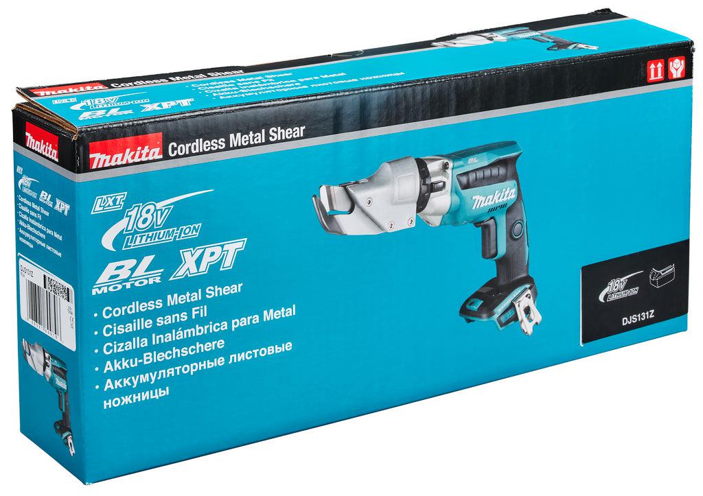 Makita DJS131Z Accu plaatschaar bestellen Mastertools