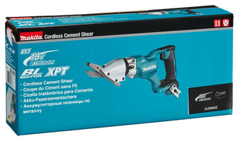 Makita DJS800Z Accu Vezelcementschaar 18V Basic Body - 0088381899833 - DJS800Z - Mastertools.nl