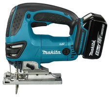 Makita DJV180RTJ Accu Decoupeerzaag D-Greep 18V 5.0Ah in Mbox - 0088381821490 - DJV180RTJ - Mastertools.nl