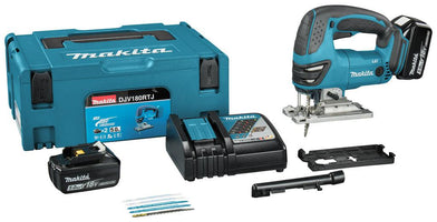 Makita DJV180RTJ Accu Decoupeerzaag D-Greep 18V 5.0Ah in Mbox - 0088381821490 - DJV180RTJ - Mastertools.nl