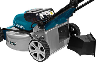 Makita DLM460PT2 Accu Grasmaaier 46cm 2x18V 5.0Ah - 0088381866866 - DLM460PT2 - Mastertools.nl