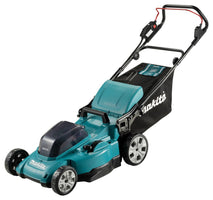 Makita DLM480PT2 Accu Grasmaaier 48cm 2x18V 5.0Ah - 0088381756679 - DLM480PT2 - Mastertools.nl