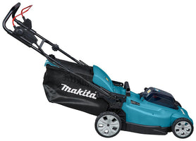 Makita DLM480PT2 Accu Grasmaaier 48cm 2x18V 5.0Ah - 0088381756679 - DLM480PT2 - Mastertools.nl