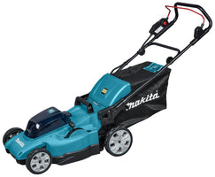 Makita DLM480PT2 Accu Grasmaaier 48cm 2x18V 5.0Ah - 0088381756679 - DLM480PT2 - Mastertools.nl