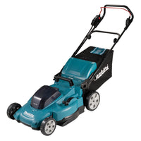 Makita DLM538PT2 Accu Grasmaaier 53cm 2x18V 5.0Ah - 0088381756792 - DLM538PT2 - Mastertools.nl