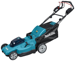 Makita DLM539PT2 Accu Grasmaaier 53cm 2x18V 5.0Ah - 0088381756877 - DLM539PT2 - Mastertools.nl