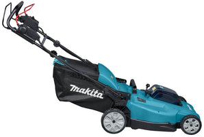 Makita DLM539PT2 Accu Grasmaaier 53cm 2x18V 5.0Ah - 0088381756877 - DLM539PT2 - Mastertools.nl