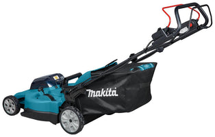 Makita DLM539PT2 Accu Grasmaaier 53cm 2x18V 5.0Ah - 0088381756877 - DLM539PT2 - Mastertools.nl