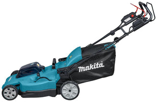 Makita DLM539PT2 Accu Grasmaaier 53cm 2x18V 5.0Ah - 0088381756877 - DLM539PT2 - Mastertools.nl