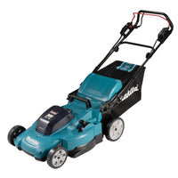 Makita DLM539PT2 Accu Grasmaaier 53cm 2x18V 5.0Ah - 0088381756877 - DLM539PT2 - Mastertools.nl